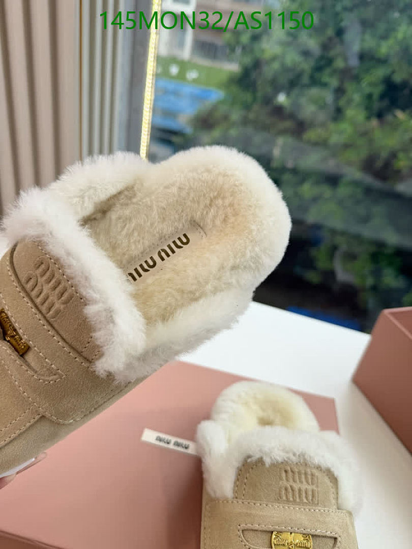 Miu Miu-Women Shoes Code: AS1150 $: 145USD