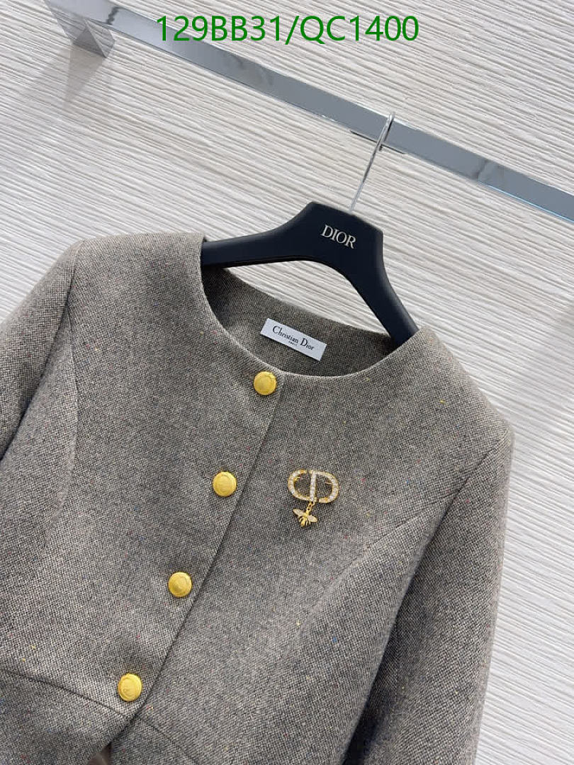 Dior-Clothing Code: QC1400 $: 129USD