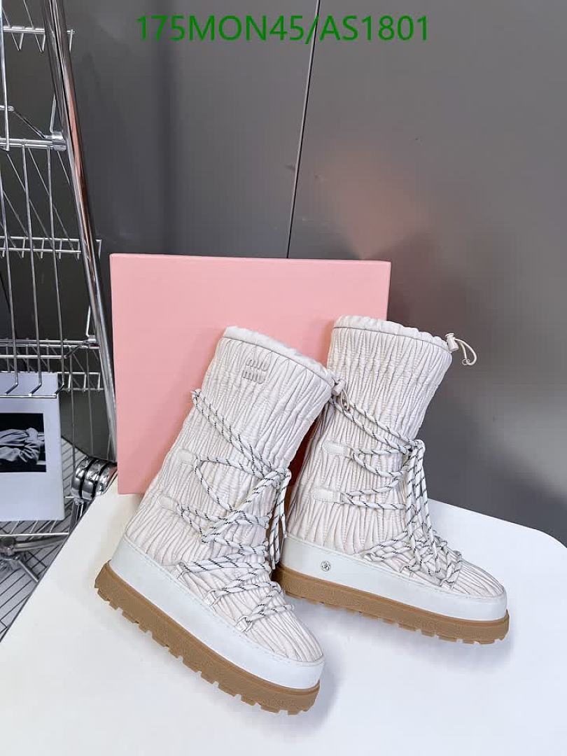Miu Miu-Women Shoes Code: AS1801 $: 175USD