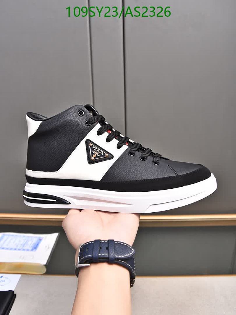 Prada-Men shoes Code: AS2326 $: 109USD