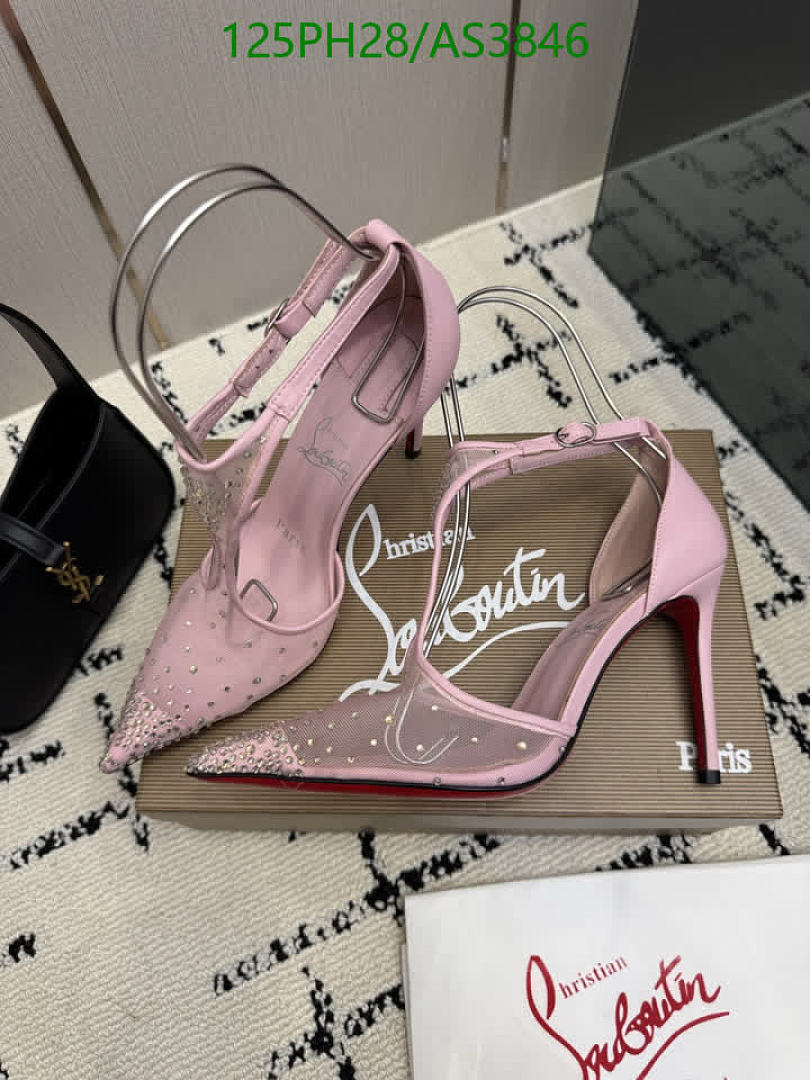Christian Louboutin-Women Shoes Code: AS3846 $: 125USD