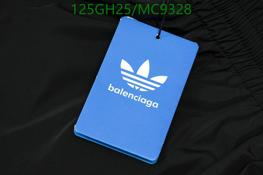 Balenciaga-Clothing Code: MC9328 $: 125USD