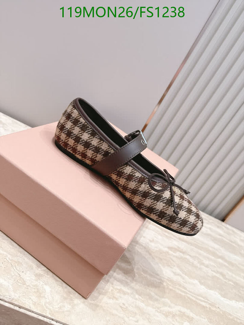 Miu Miu-Women Shoes Code: FS1238 $: 119USD