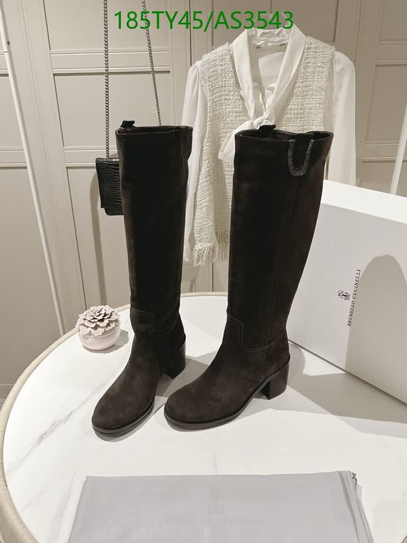 Brunello Cucinelli-Women Shoes Code: AS3543 $: 185USD