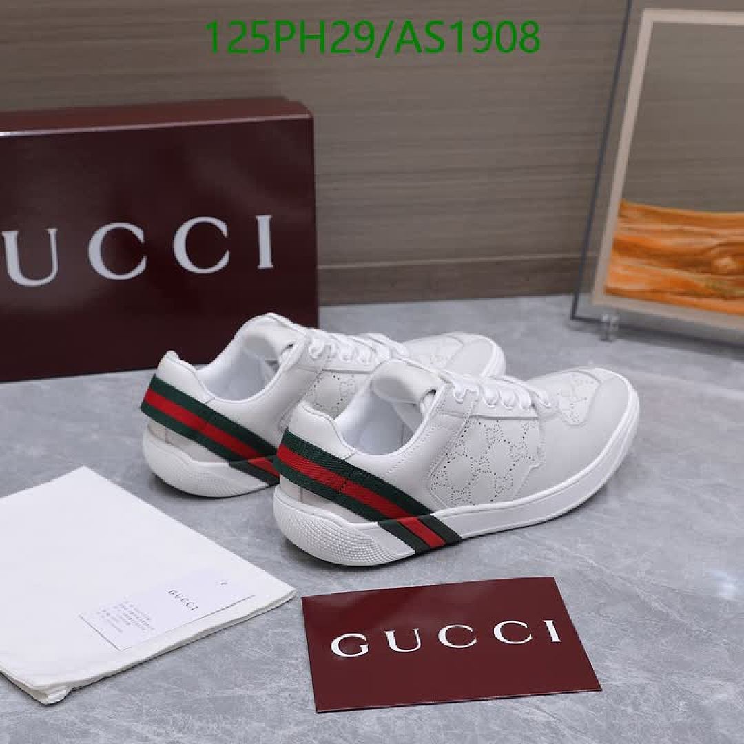 Gucci-Women Shoes Code: AS1908 $: 125USD