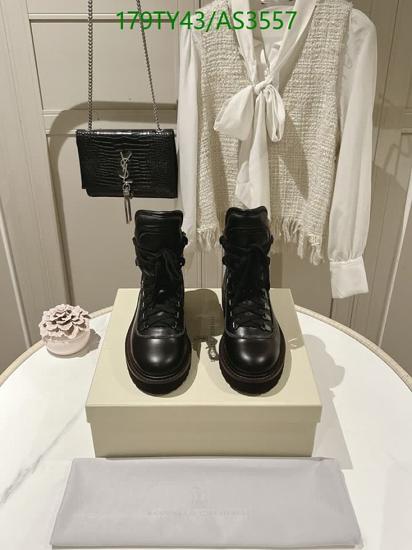 Brunello Cucinelli-Women Shoes Code: AS3557 $: 179USD