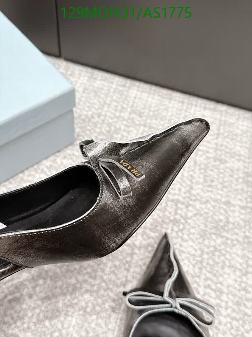 Prada-Women Shoes Code: AS1775 $: 129USD