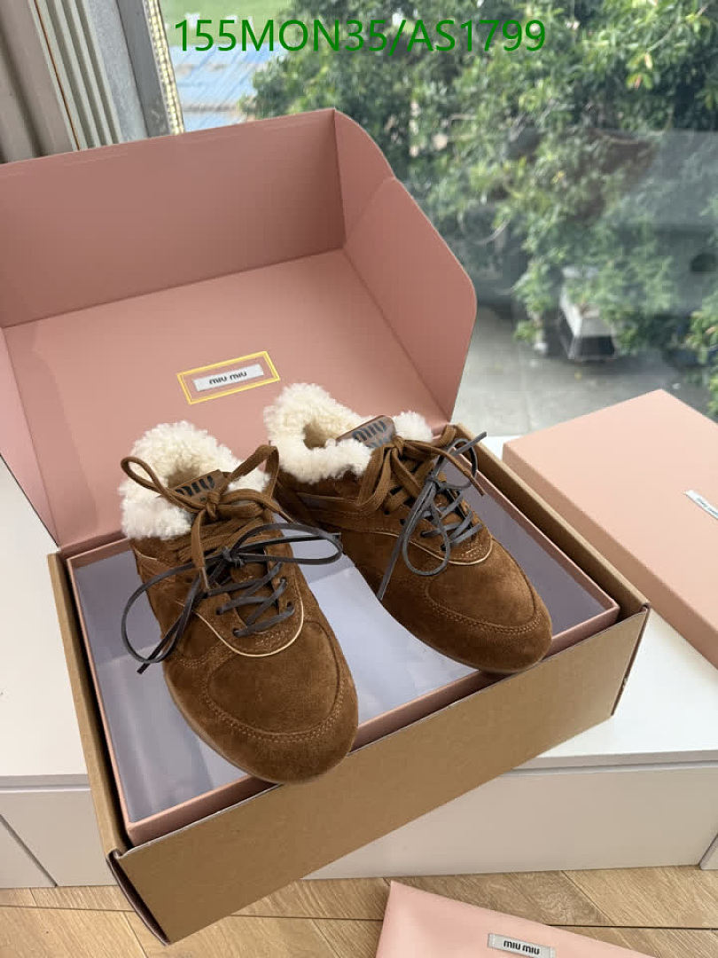 Miu Miu-Women Shoes Code: AS1799 $: 155USD