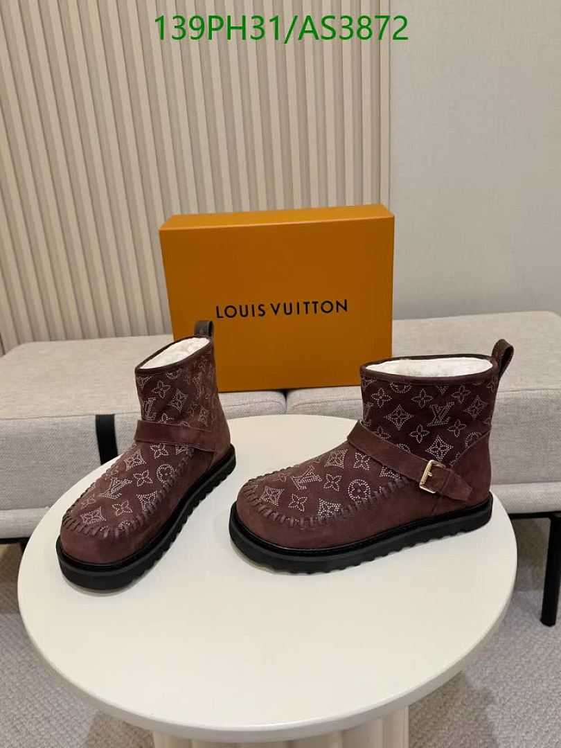 LV-Women Shoes Code: AS3872 $: 139USD