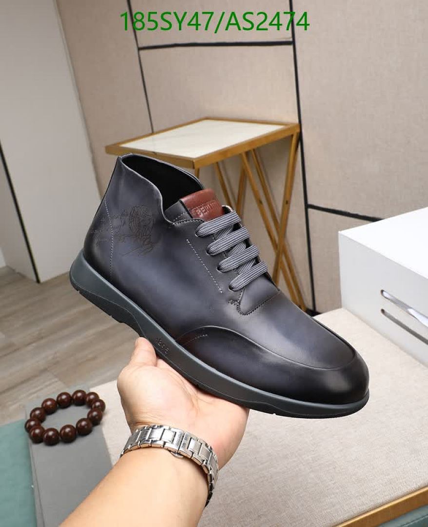 Berluti-Men shoes Code: AS2474 $: 185USD