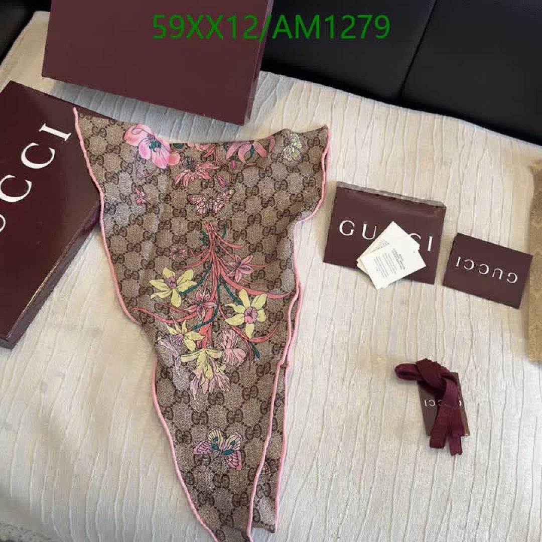 Gucci-Scarves Code: AM1279 $: 59USD