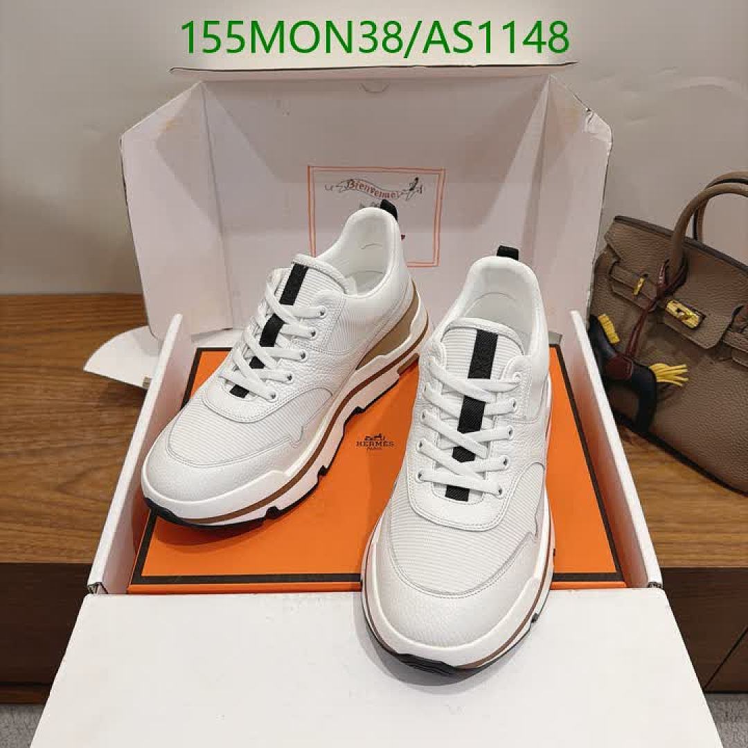 Hermes-Men shoes Code: AS1148 $: 155USD