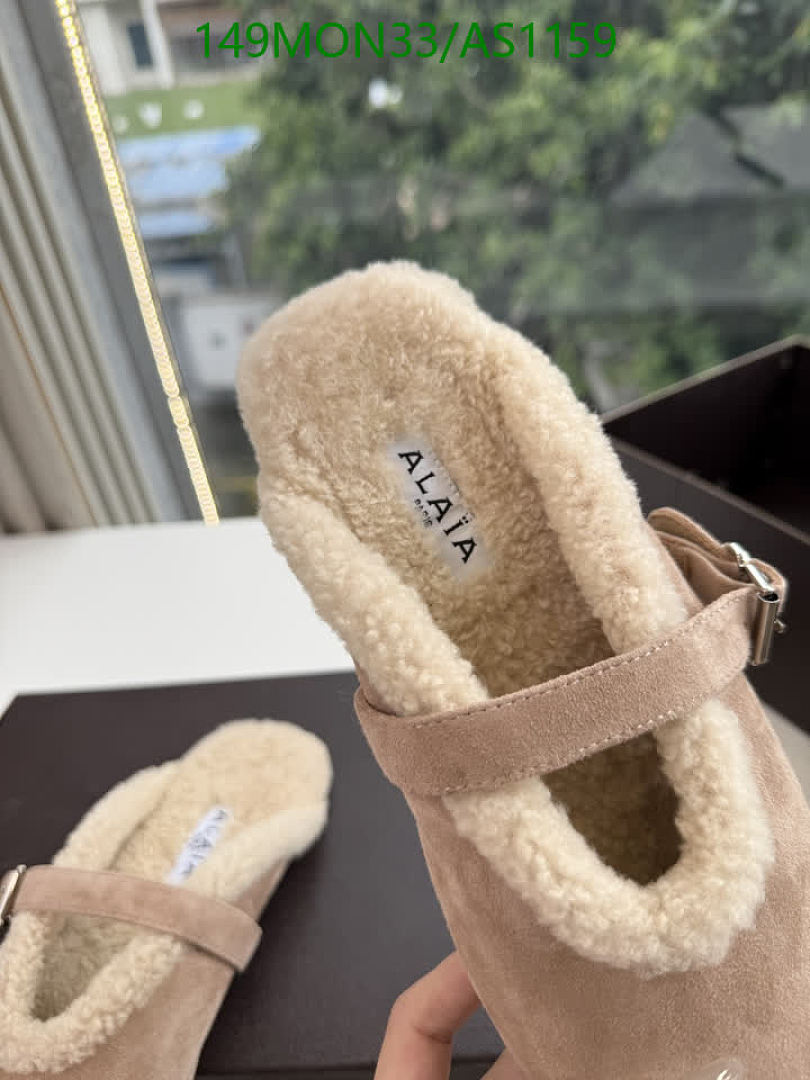 Alaia-Women Shoes Code: AS1159 $: 149USD