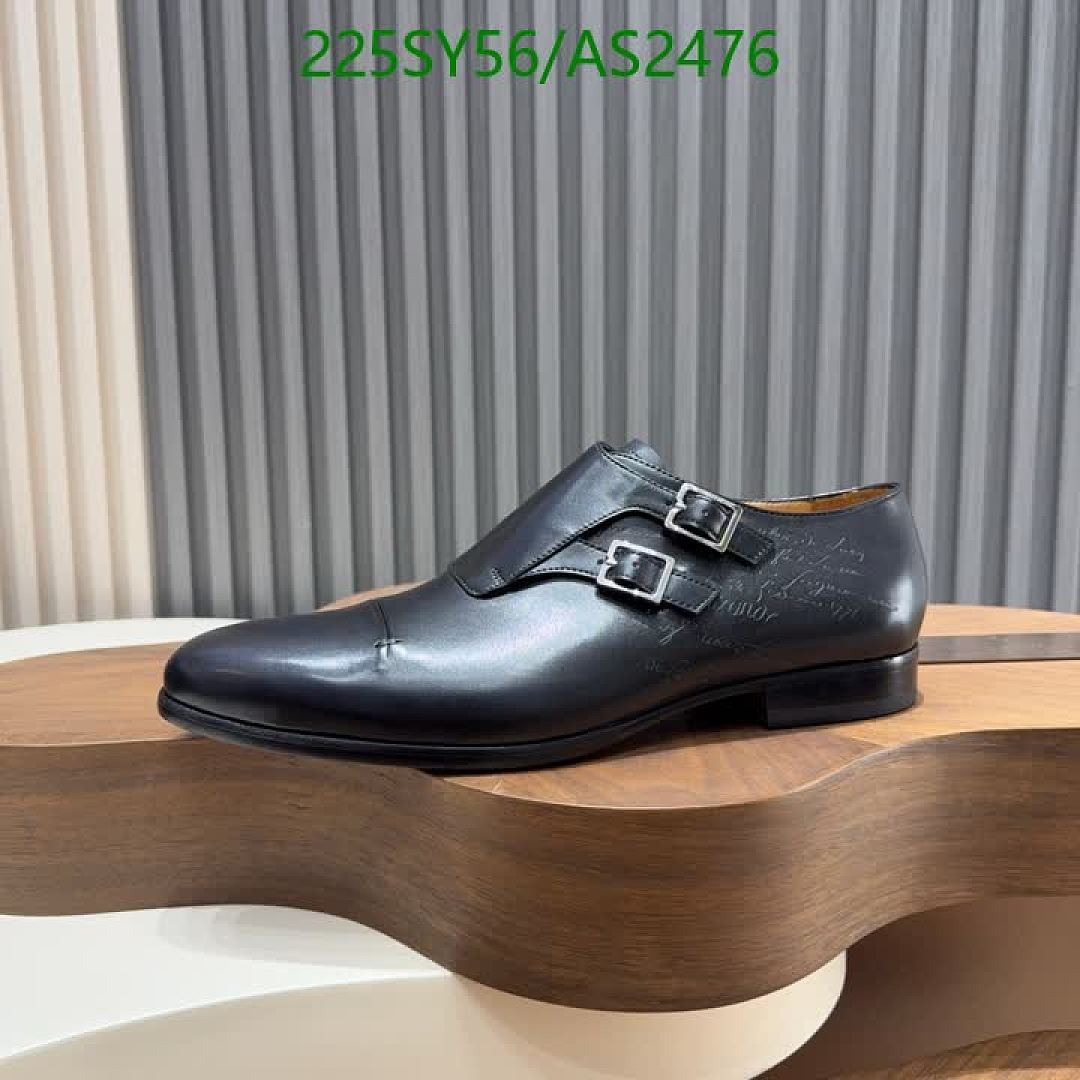 Berluti-Men shoes Code: AS2476 $: 225USD