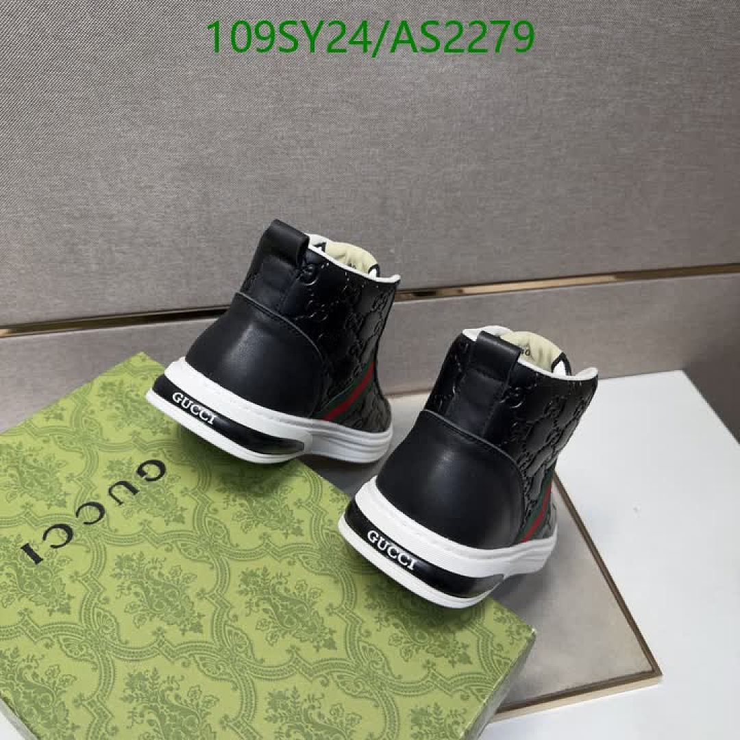 Gucci-Men shoes Code: AS2279 $: 109USD