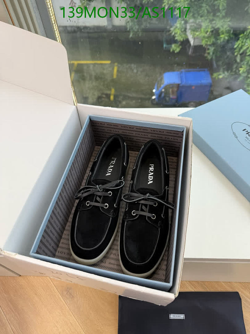 Prada-Women Shoes Code: AS1117 $: 139USD
