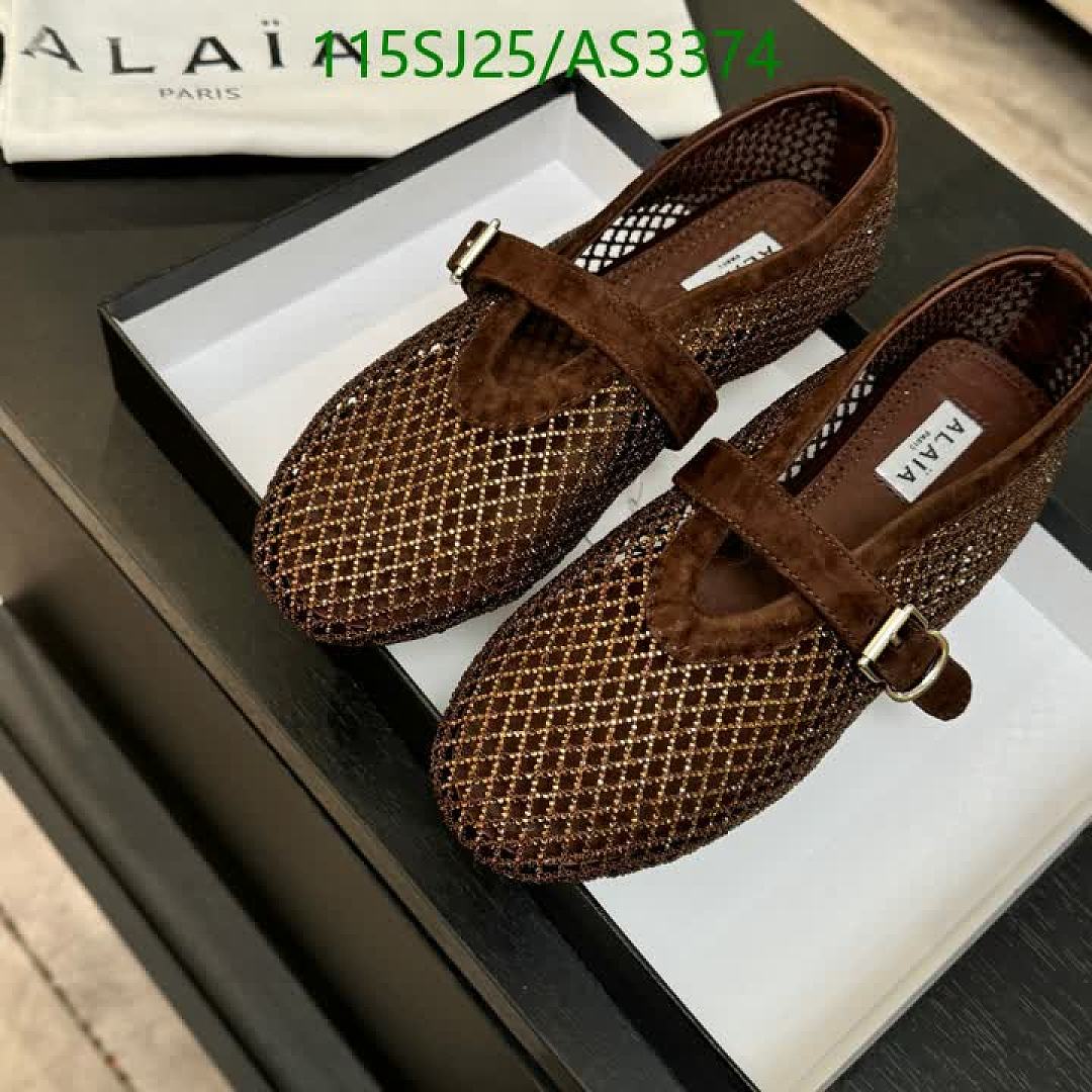 Alaia-Women Shoes Code: AS3374 $: 115USD
