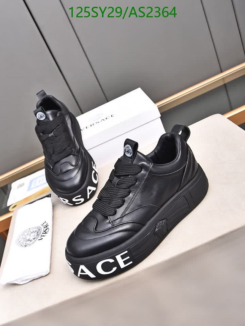 Versace-Men shoes Code: AS2364 $: 125USD