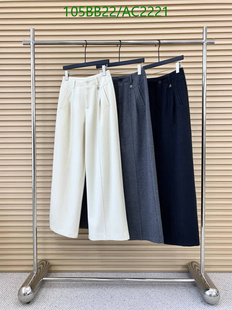 Chanel-Clothing Code: AC2221 $: 105USD