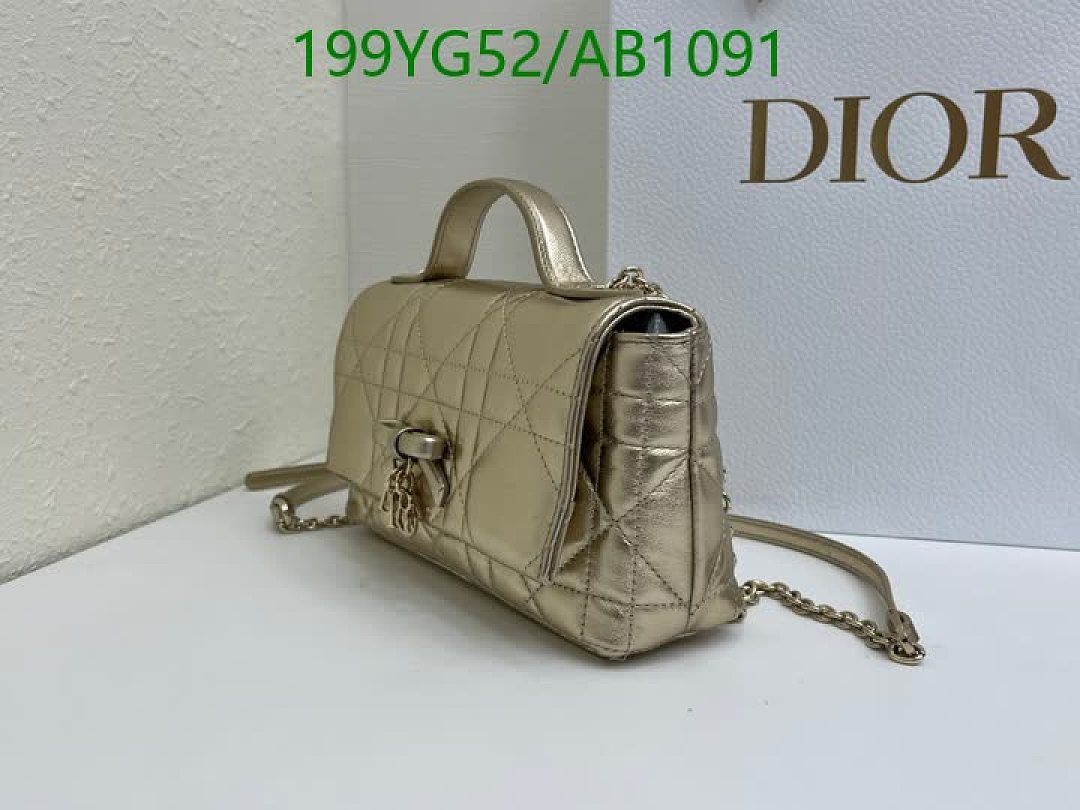 Dior-BagsMirror Quality Code: AB1091 $: 199USD