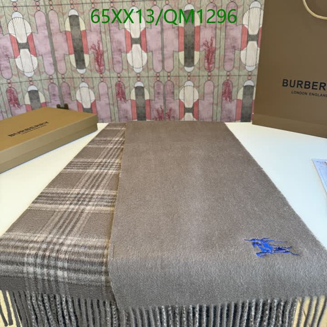Burberry-Scarves Code: QM1296 $: 65USD