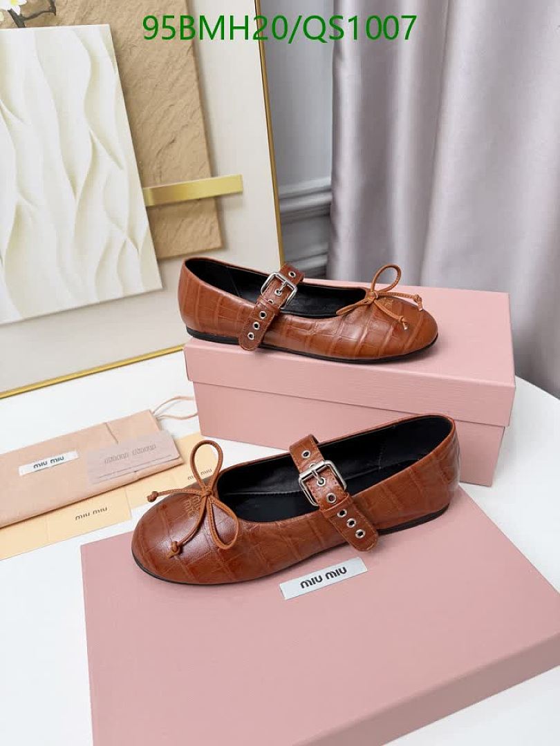 Miu Miu-Women Shoes Code: QS1007 $: 95USD