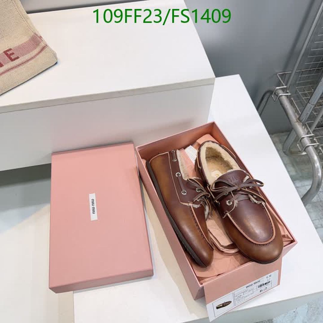 Miu Miu-Women Shoes Code: FS1409 $: 109USD