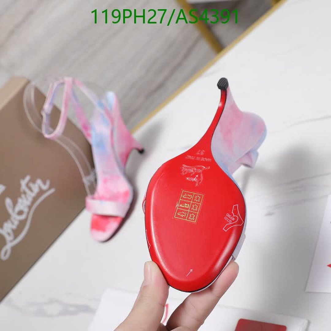Christian Louboutin-Women Shoes Code: AS4391 $: 119USD