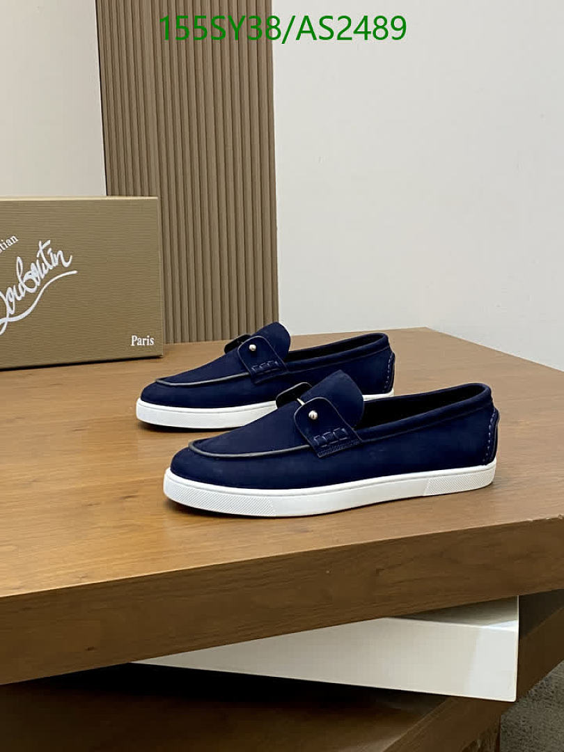 Christian Louboutin-Men shoes Code: AS2489 $: 155USD