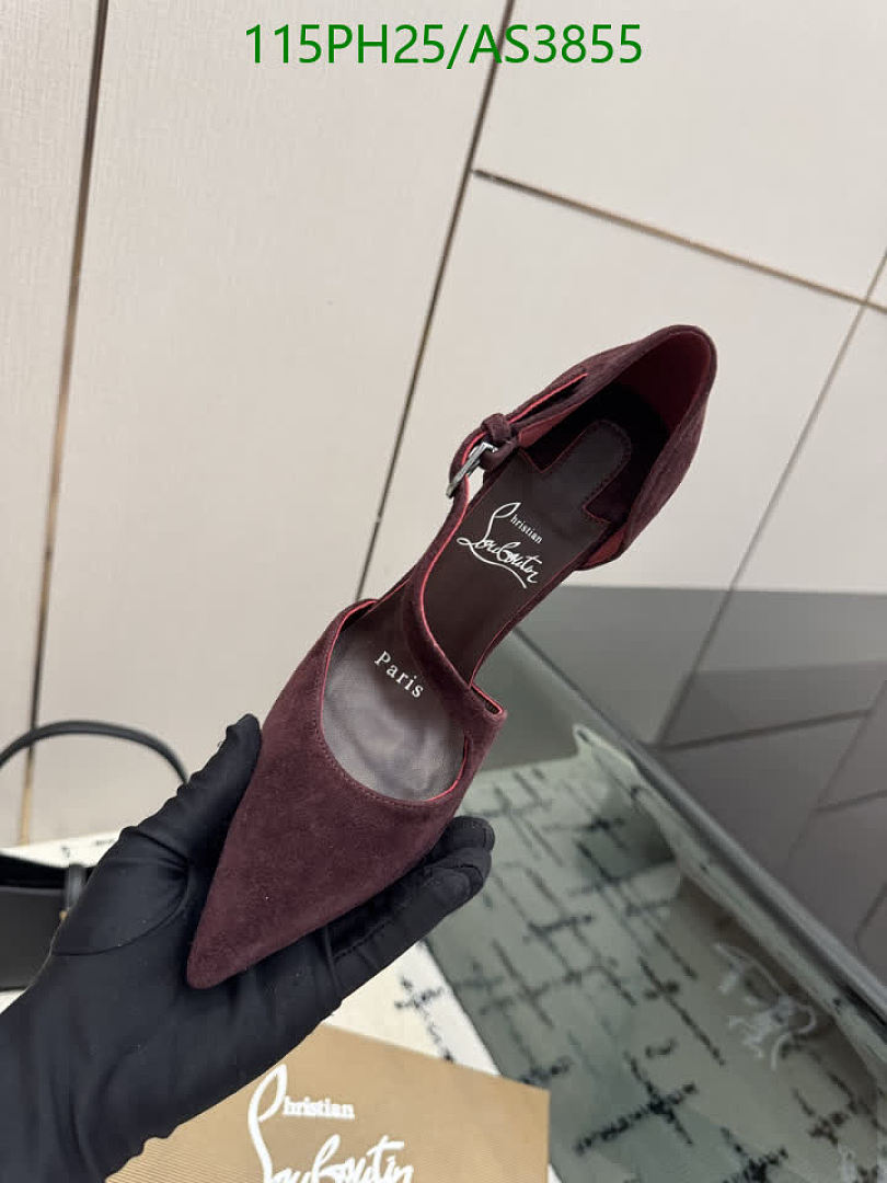 Christian Louboutin-Women Shoes Code: AS3855 $: 115USD