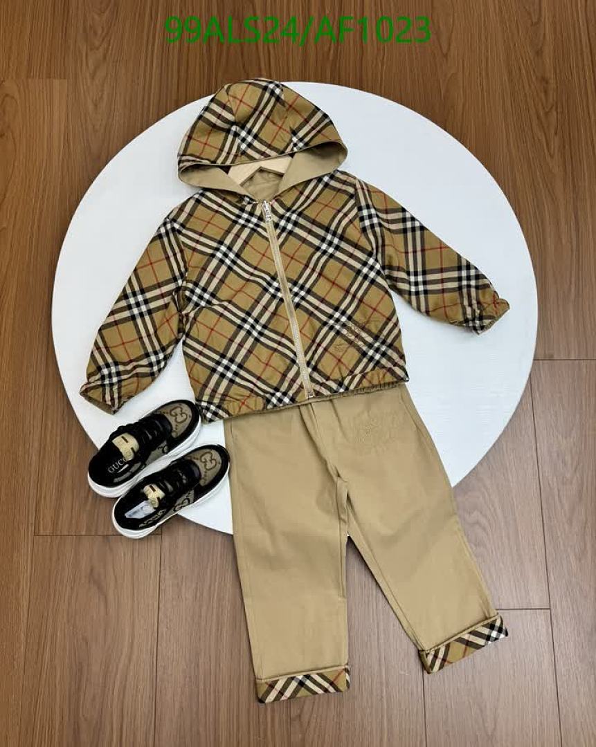 Burberry-Clothing（Kids） Code: AF1023 $: 99USD