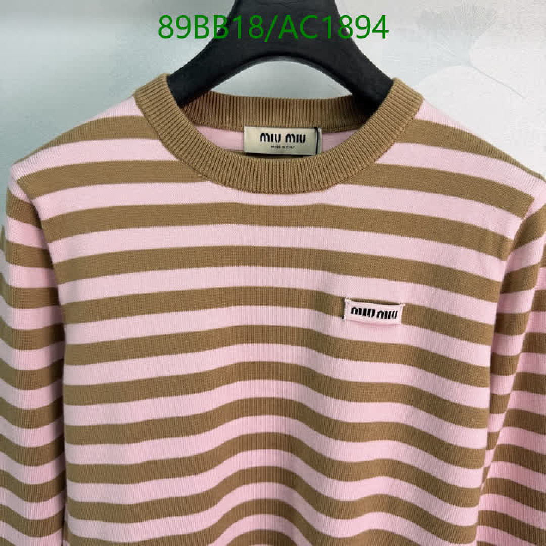 Miu Miu-Clothing Code: AC1894 $: 89USD