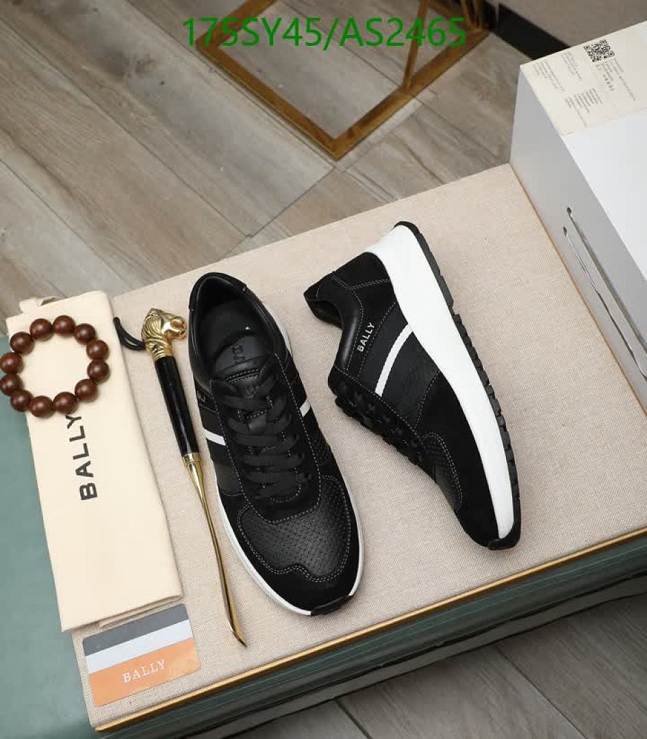 Bally-Men shoes Code: AS2465 $: 175USD