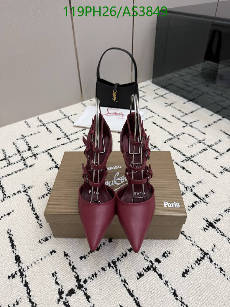 Christian Louboutin-Women Shoes Code: AS3849 $: 119USD