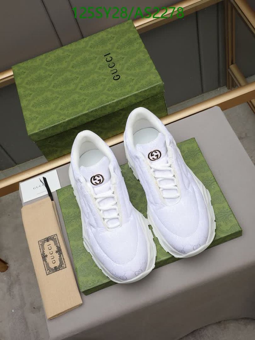 Gucci-Men shoes Code: AS2278 $: 125USD