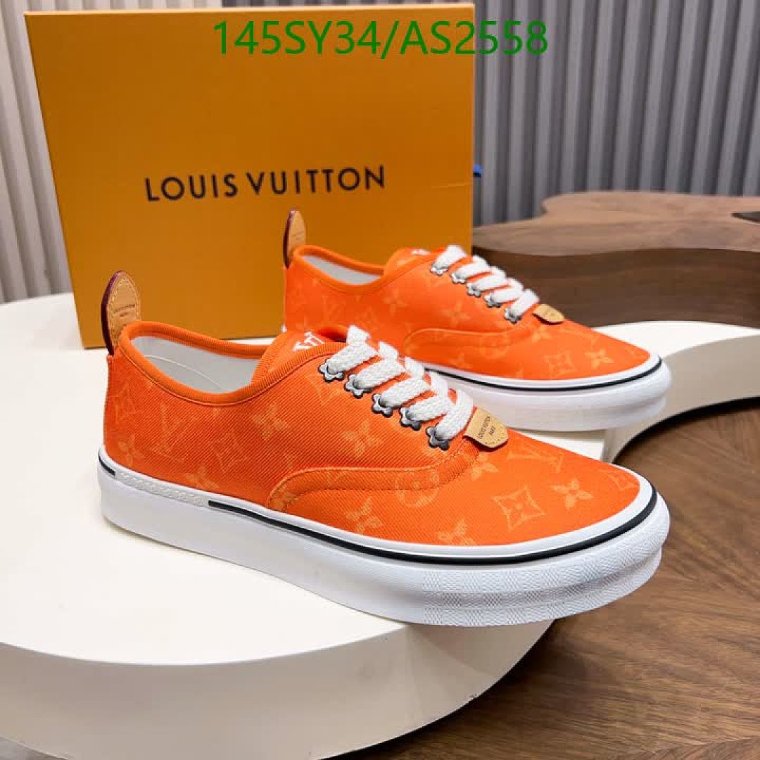 LV-Men shoes Code: AS2558 $: 145USD