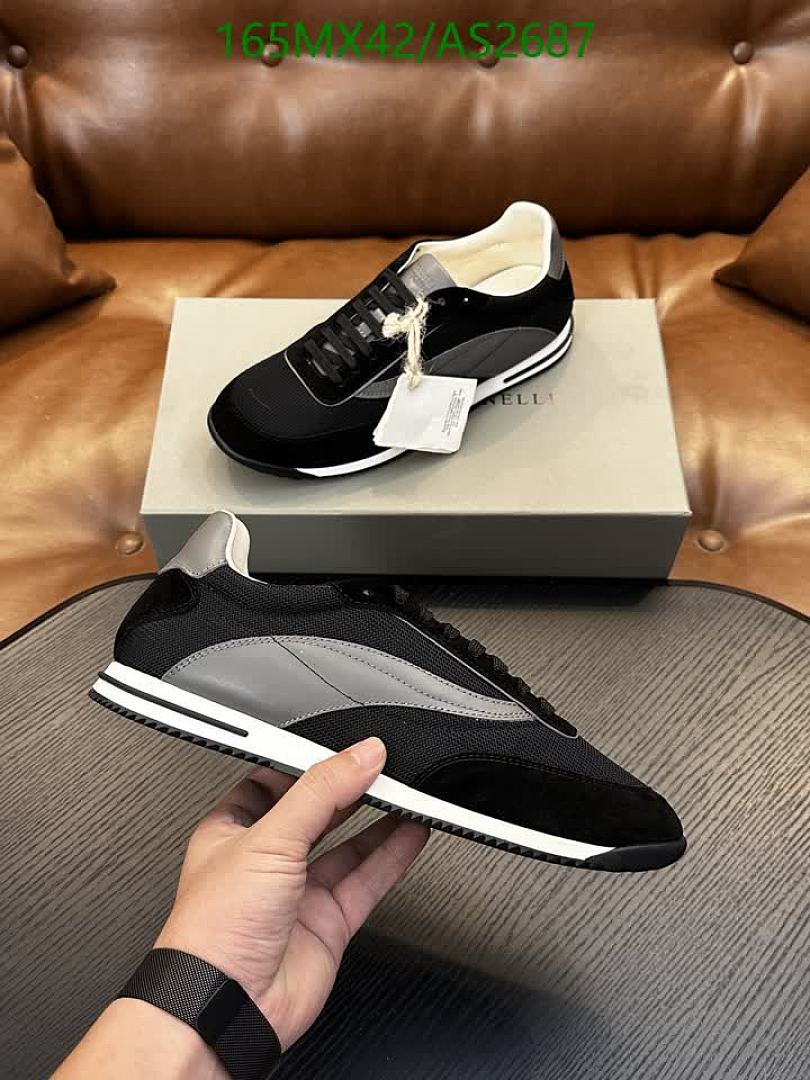 Brunello Cucinelli-Men shoes Code: AS2687 $: 165USD