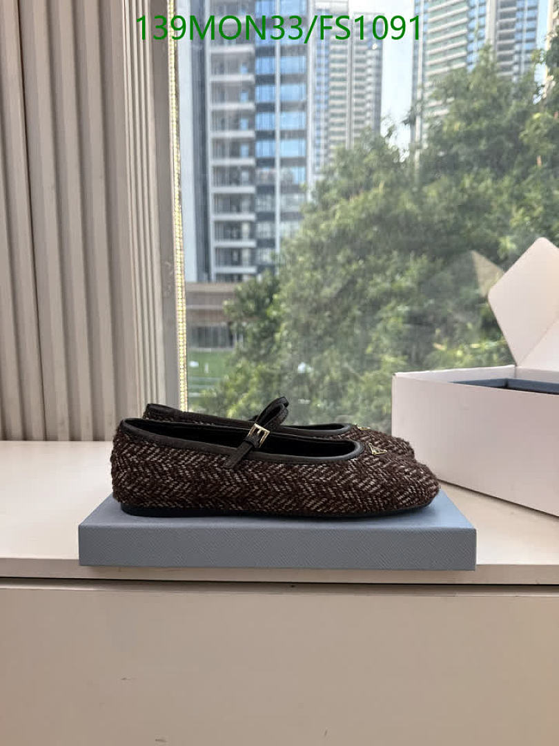 Prada-Women Shoes Code: FS1091 $: 139USD