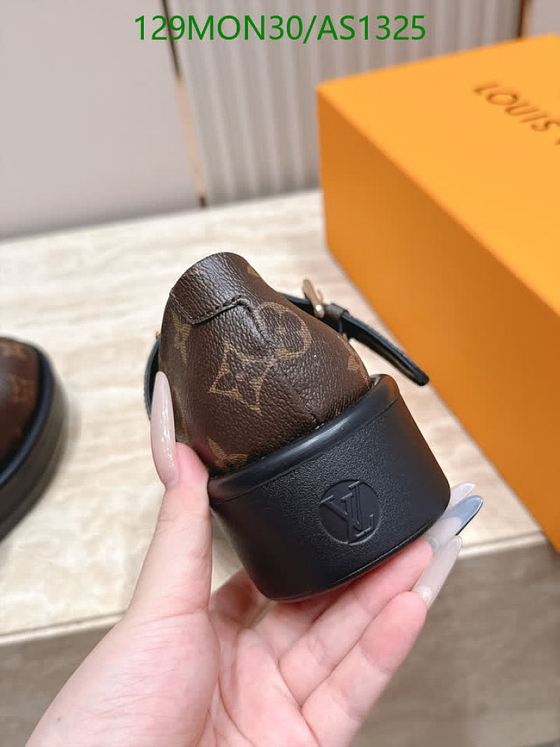 LV-Women Shoes Code: AS1325 $: 129USD