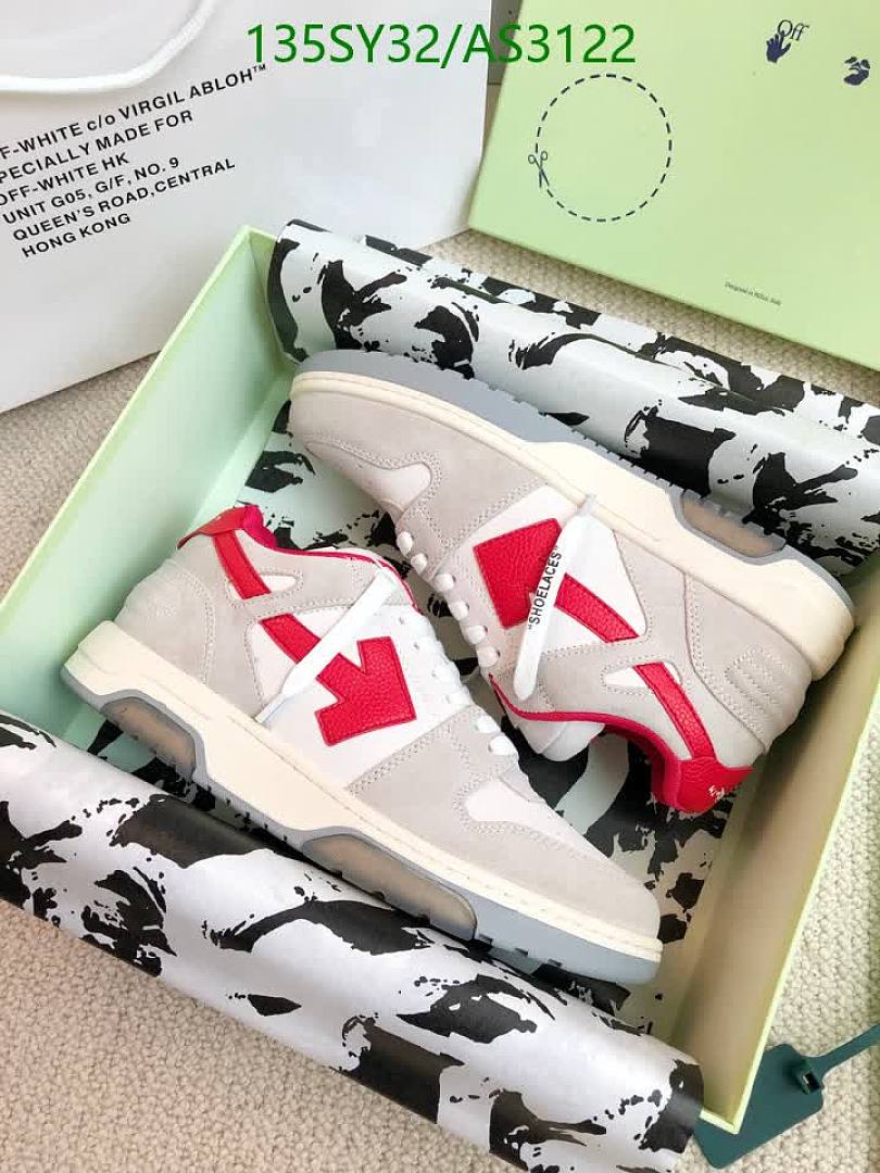 Off White-Men shoes Code: AS3122 $: 135USD