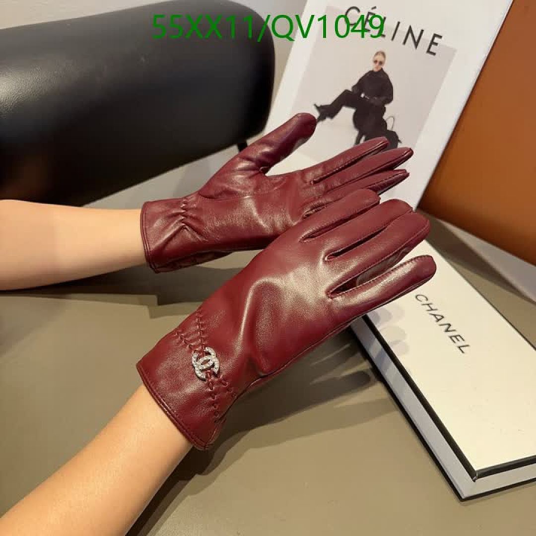 Chanel-Gloves Code: QV1049 $: 55USD
