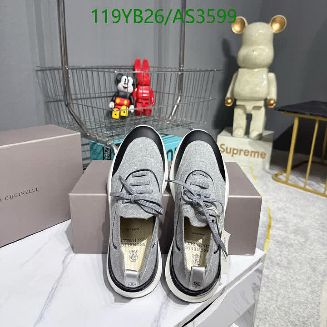 Brunello Cucinelli-Men shoes Code: AS3599 $: 119USD