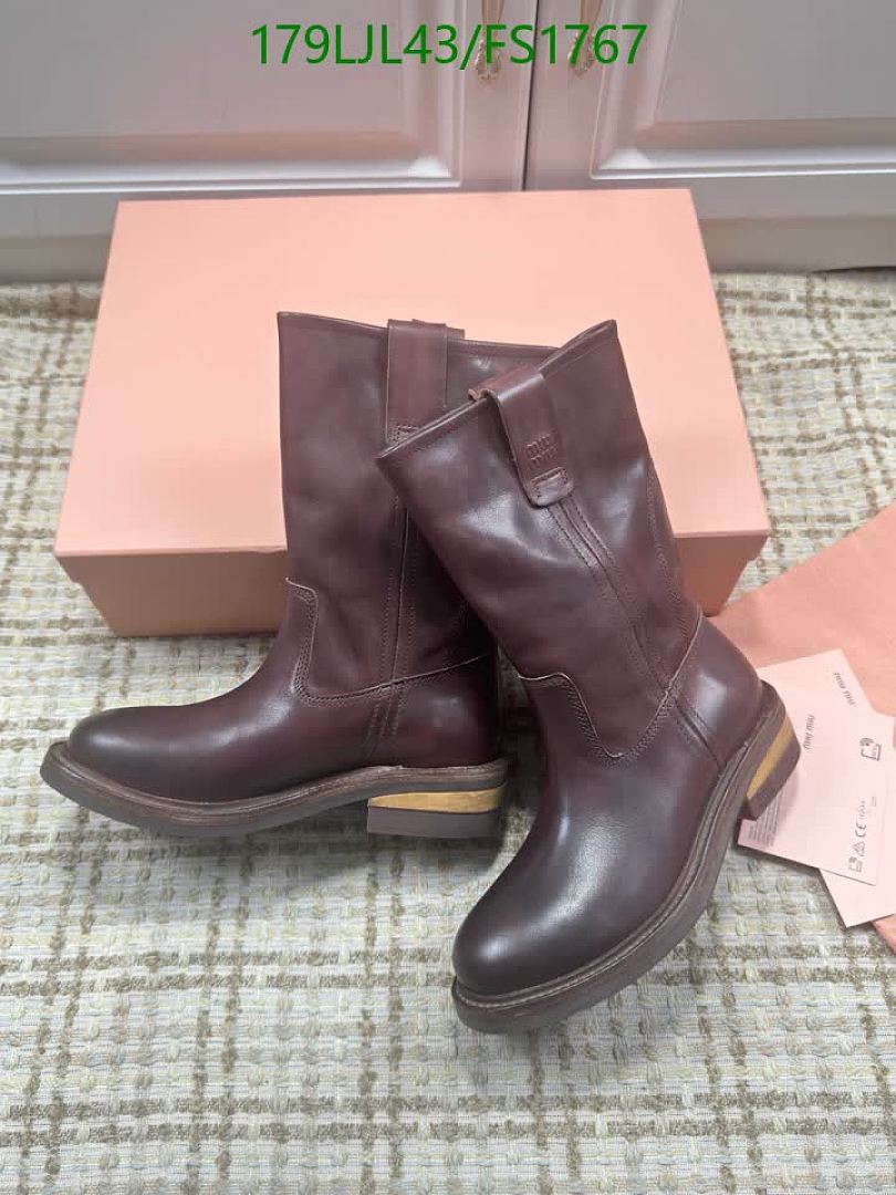 Miu Miu-Women Shoes Code: FS1767 $: 179USD