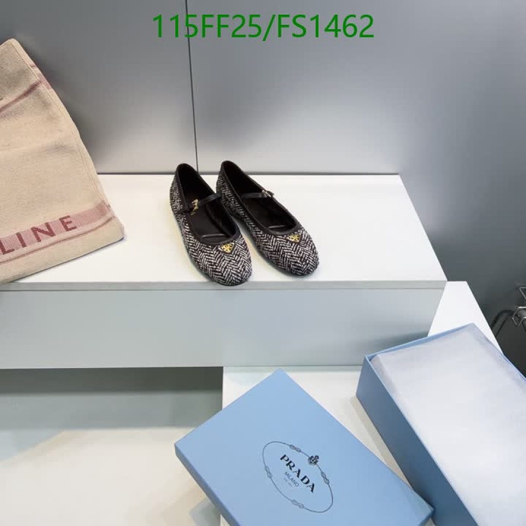 Prada-Women Shoes Code: FS1462 $: 115USD