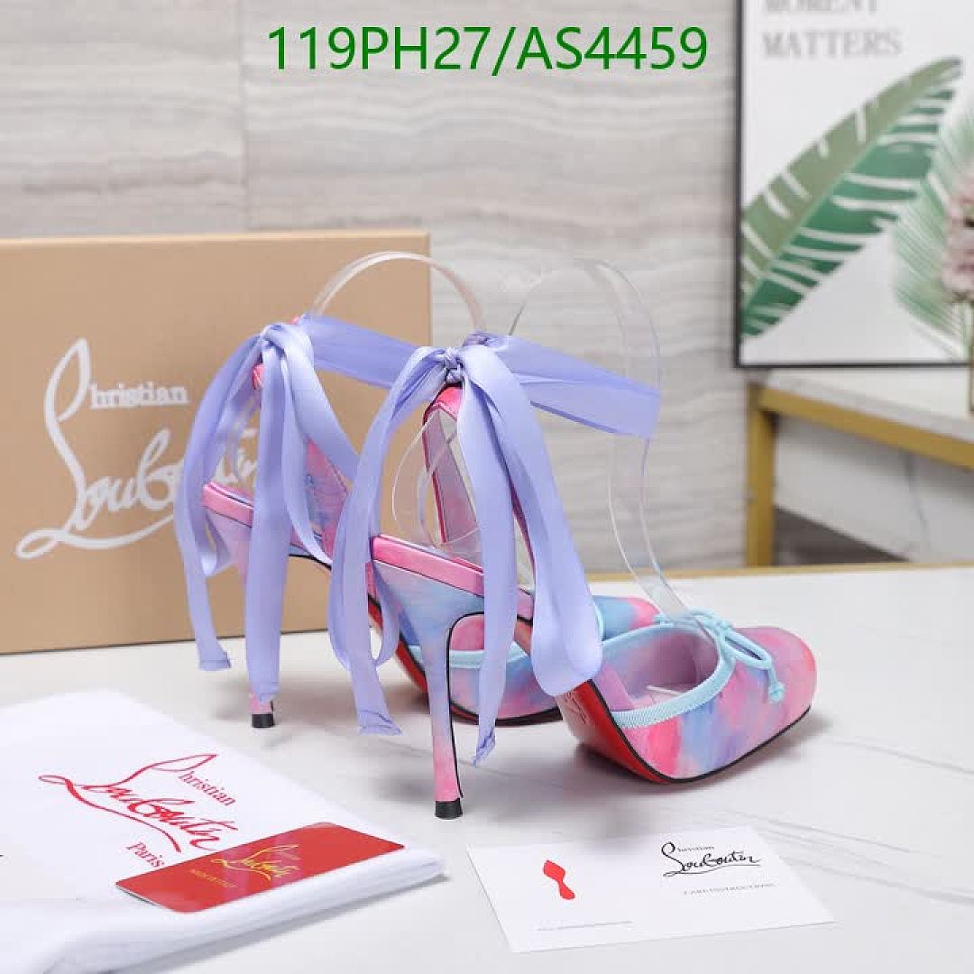 Christian Louboutin-Women Shoes Code: AS4459 $: 119USD