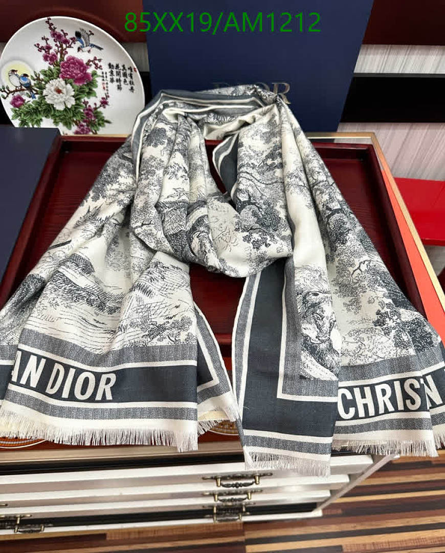 Dior-Scarves Code: AM1212 $: 85USD