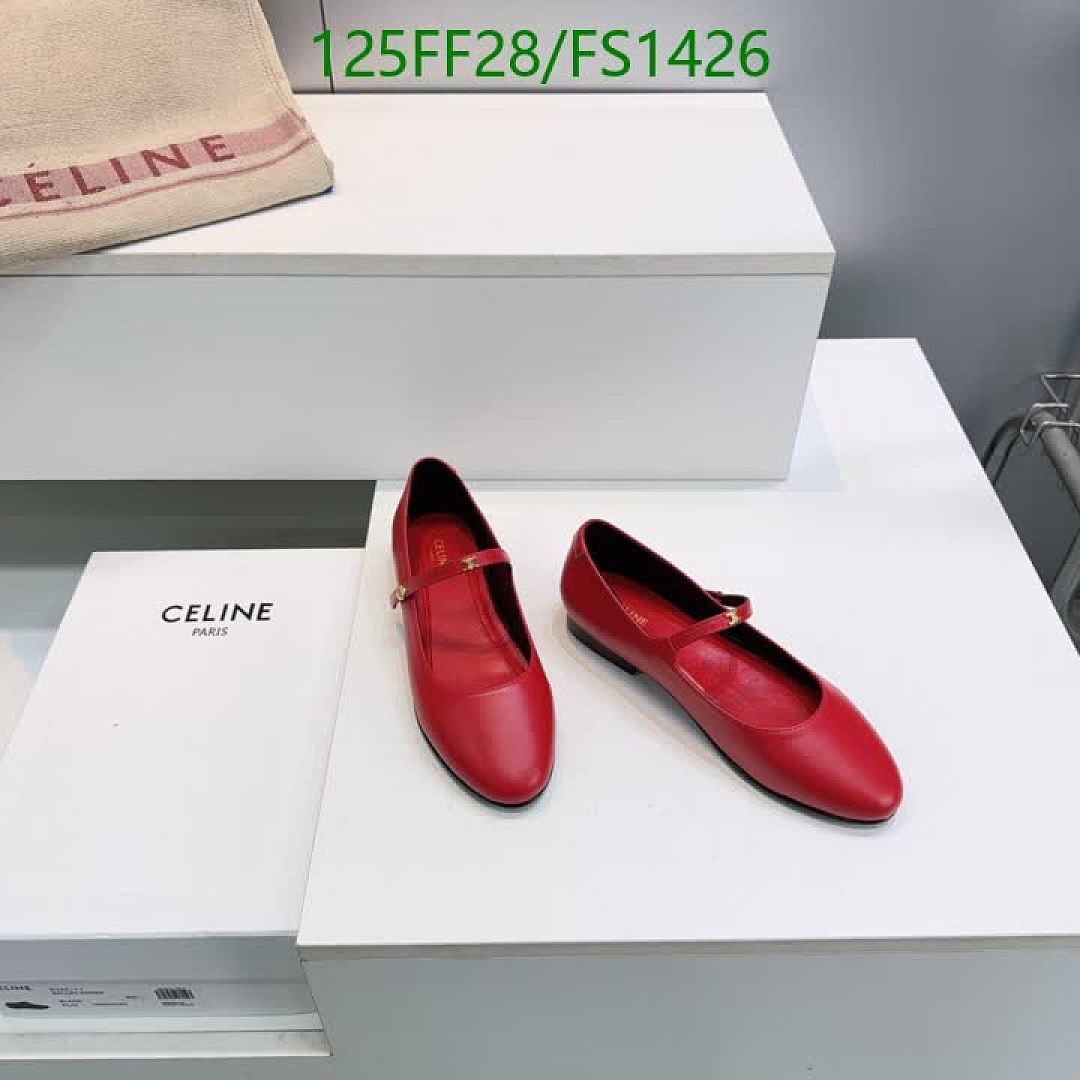 Celine-Women Shoes Code: FS1426 $: 125USD