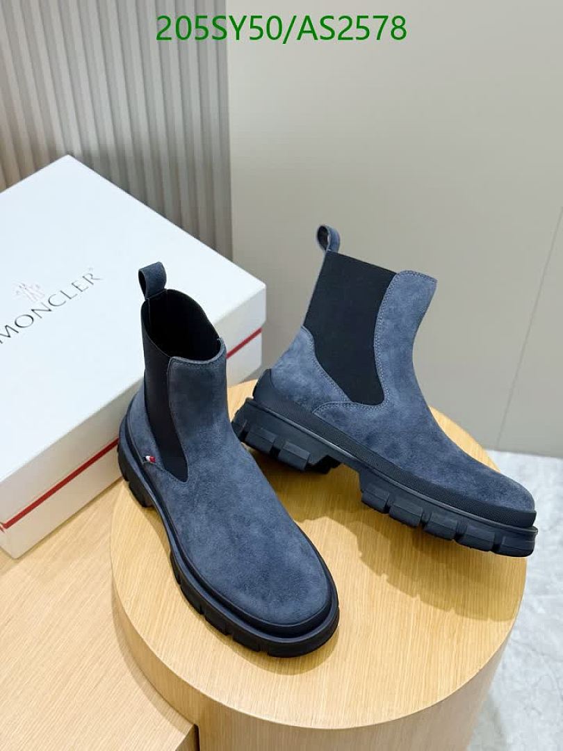 Moncler-Men shoes Code: AS2578 $: 205USD