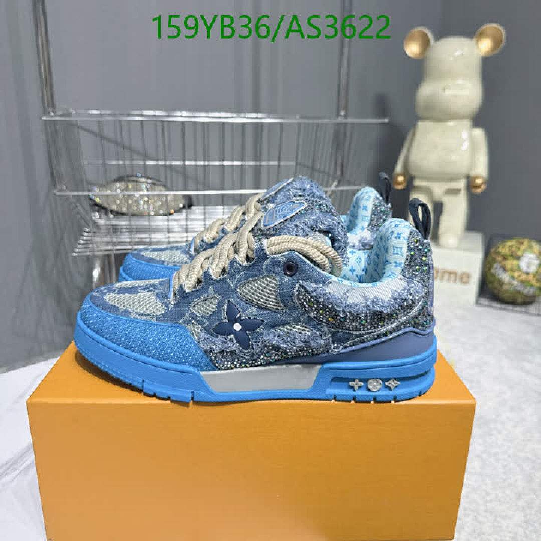 LV-Men shoes Code: AS3622 $: 159USD