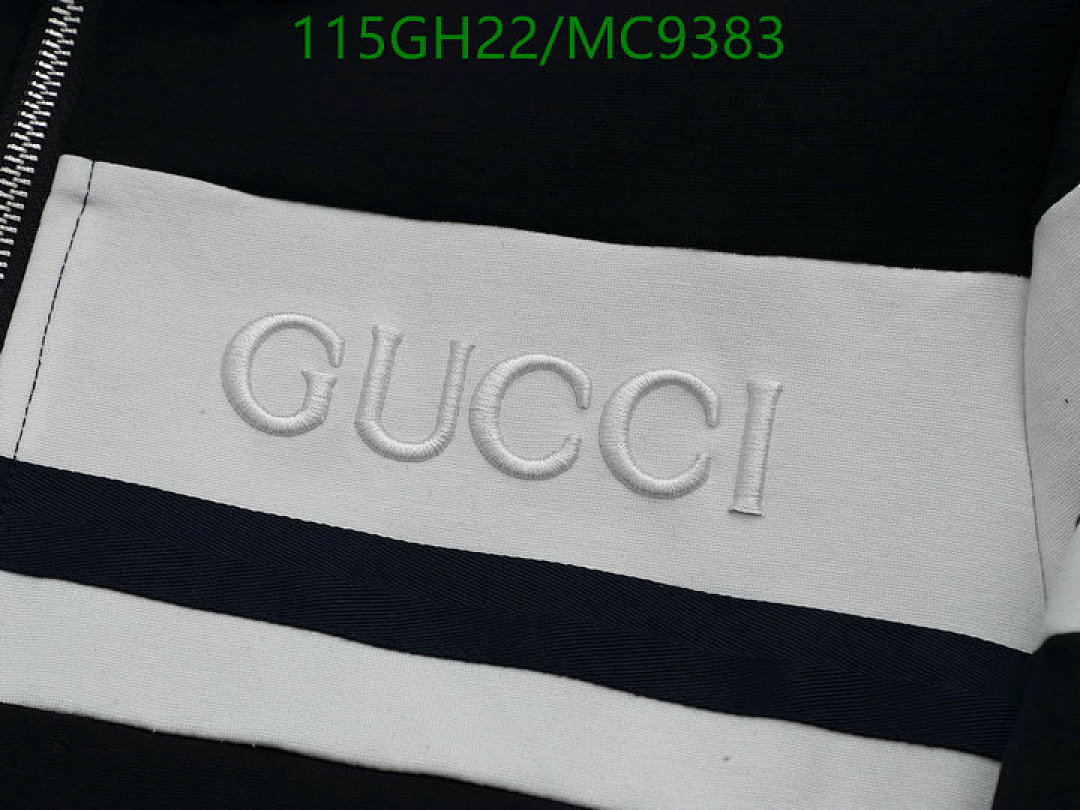 Gucci-Clothing Code: MC9383 $: 115USD